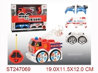 ST247069 - 2/W R/C CAR WITH LIGHT & MUSIC
