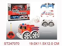 ST247070 - 2/W R/C CAR WITH LIGHT