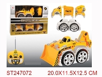 ST247072 - 4/W R/C CAR WITH LIGHT & MUSIC