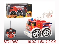 ST247082 - 4/W R/C CAR WITH LIGHT