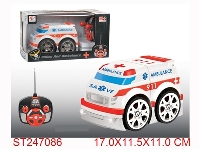 ST247086 - 4/W R/C CAR WITH LIGHT