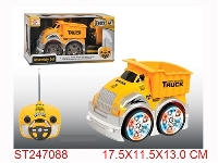 ST247088 - 4/W R/C CAR WITH LIGHT & MUSIC