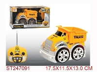 ST247091 - 4/W R/C CAR WITH LIGHT