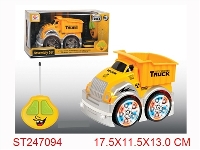 ST247094 - 2/W R/C CAR WITH LIGHT & MUSIC