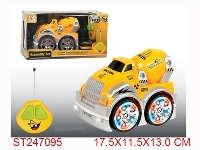 ST247095 - 2/W R/C CAR WITH LIGHT & MUSIC