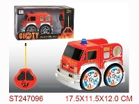 ST247096 - 2/W R/C CAR WITH LIGHT & MUSIC