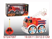ST247097 - 2/W R/C CAR WITH LIGHT & MUSIC