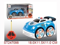 ST247098 - 2/W R/C CAR WITH LIGHT & MUSIC