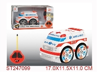 ST247099 - 2/W R/C CAR WITH LIGHT & MUSIC