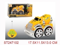 ST247102 - 2/W R/C CAR WITH LIGHT