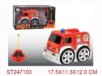 ST247103 - 2/W R/C CAR WITH LIGHT