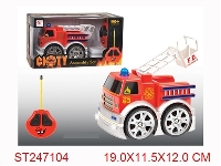 ST247104 - 2/W R/C CAR WITH LIGHT