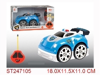 ST247105 - 2/W R/C CAR WITH LIGHT