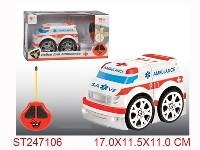 ST247106 - 2/W R/C CAR WITH LIGHT