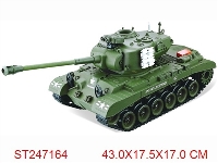 ST247164 - 雪豹，1：20仿真遥控坦克，仿真声