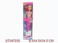 ST247235 - 14 INCH SOLID BODY MERMAID