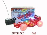 ST247277 - R/C STUNT CAR WITH LIGHT