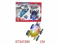 ST247280 - R/C STUNT CAR WITH LIGHT