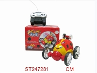 ST247281 - R/C STUNT CAR WITH LIGHT