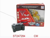ST247284 - R/C STUNT CAR WITH LIGHT & MUSIC