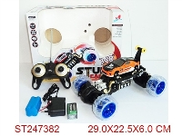 ST247382 - 4 WAY R/C STUNT CAR WITH LIGHT