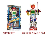 ST247397 - B/O SUPER ROBOT(TALKING/LIGHT)