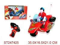 ST247425 - 2W R/C MOTORCYCLE