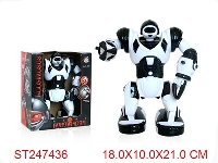 ST247436 - B/O ROBOT WITH LIGHT