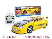 ST247437 - 4W R/C CAR WITH LIGHT & SOUND