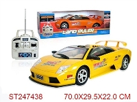 ST247438 - 4W R/C CAR WITH LIGHT & SOUND