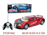 ST247442 - 1:14 R/C CAR WITH LIGHT & MUSIC