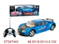 ST247443 - 1:14 R/C CAR WITH LIGHT & MUSIC