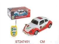 ST247451 - R/C CAR WITH LIGHT & MUSIC