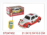 ST247452 - R/C CAR WITH LIGHT & MUSIC
