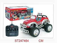 ST247464 - R/C CROSS-COUNTRY CAR