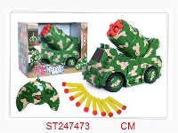 ST247473 - R/C MISSILE CAR