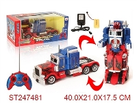 ST247481 - R/C TRANSFORMATION TRUCK