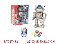 ST247483 - R/C TALKING ROBOT