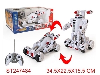 ST247484 - R/C SPACE TRANSFORMATION CAR