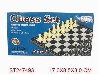 ST247493 - MAGNETIC CHESS 1S1C