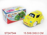 ST247544 - B/O CAR W/LIGHT&MUSIC