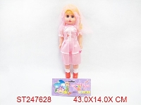 ST247628 - DOLL WITH IC&LIGHT