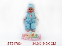 ST247634 - 14" DOLL W/IC