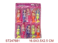 ST247681 - 7 INCH MERMAID