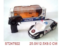 ST247922 - 2W R/C POLICE CAR