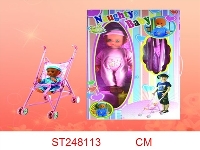 ST248113 - GO-CART & DOLL WITH MUSIC