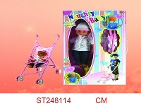 ST248114 - GO-CART & DOLL WITH MUSIC