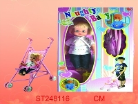 ST248116 - GO-CART & DOLL WITH MUSIC