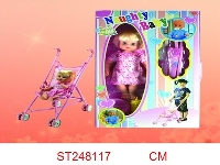 ST248117 - GO-CART & DOLL WITH MUSIC