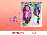 ST248119 - GO-CART & DOLL WITH MUSIC
